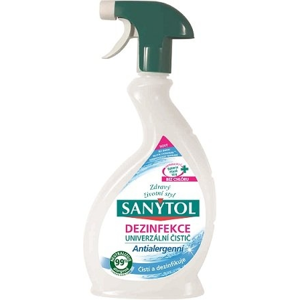 Sanytol antialergenní dezinfekce na všechny povrchy 500 ml
