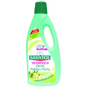 
				Sanytol dezinfekce čistič na podlahy a povrchy  1000 ml, s vůní citronu
		