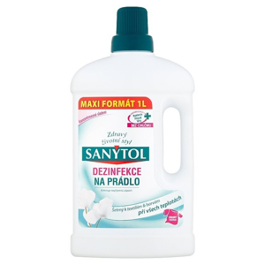 
				Sanytol dezinfekce na prádlo 1000 ml
		