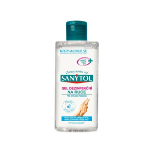 Sanytol dezinfekční gel sensitive 75 ML