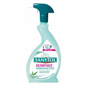 Sanytol - Dezinfekční univerzální čistič ve spreji s vůní eukalyptu 500 ml