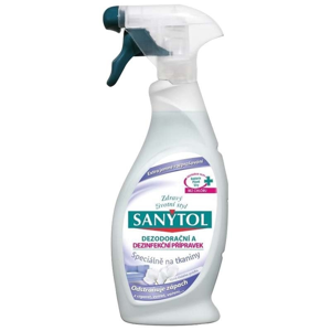 
				Sanytol dezodorační a dezinfekční přípravek na tkaniny 500 ml
		