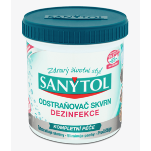 Sanytol - Odstraňovač skrvn dezinfekční - Kompletní péče 450g