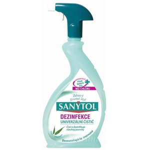 Sanytol univerzální dezinfekce na všechny povrchy 500 ml, vůně eukalyptu