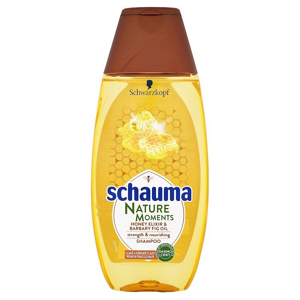 
				Schauma Nature Moments medový elixír a olej z opuncie mexické šampon pro regeneraci a sílu 250 ml
		