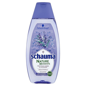 
				Schauma Nature Moments provensálské bylinky a levandule šampon pro objem a plnost 400ml
		