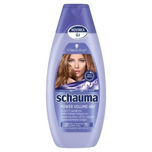 
				Schauma šampon - Power Volume  250 ml
		