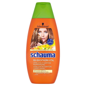 
				Schauma Vitalizační šampon s výtažkem z rakytníku pro unavené vlasy bez života 400 ml
		
