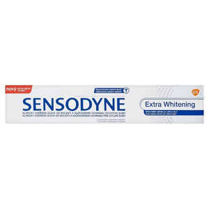 
				Sensodyne Extra Whitening zubní pasta 75 ml
		