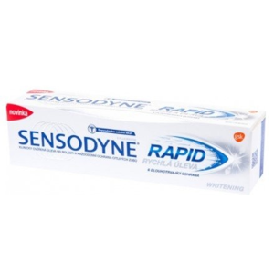 Sensodyne Rapid Relief Whitening rychlá úleva, zubní pasta, 75 ml