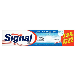 
				Signal Family Care Cavity protection zubní pasta 125 ml
		