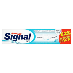 
				Signal Family Care Daily white zubní pasta 125 ml
		