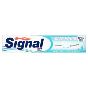 
				Signal Family Care Daily white zubní pasta 75 ml
		