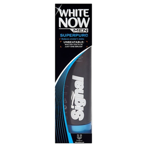 
				Signal White Now Men Superpure zubní pasta 75 ml
		