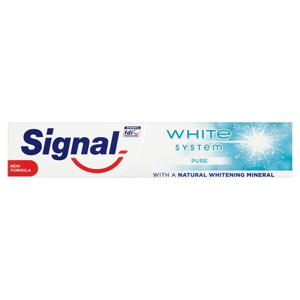 
				Signal White System Pure zubní pasta  75 ml
		