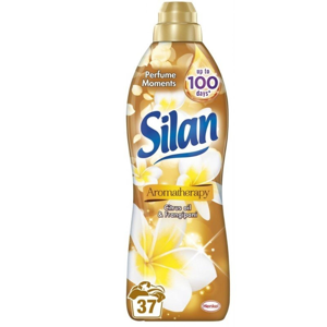 Silan Aromatherapy Citrus Oil & Frangipani aviváž, 37 praní, 925 ml