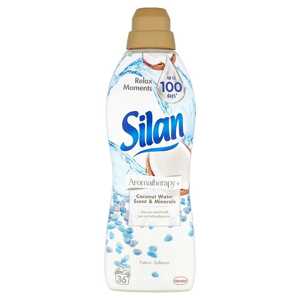
				Silan Aromatherapy+ Coconut Water Scent & Minerals 36 praní  900 ml
		