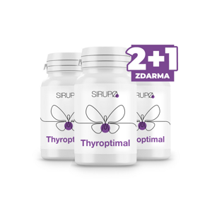 SIRUPO Thyroptimal 2 + 1 ZDARMA