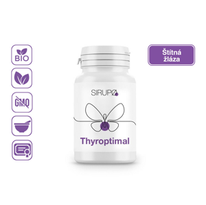 SIRUPO Thyroptimal, 60 kapslí