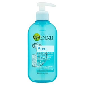 Skin Naturals Garnier Pure, čisticí ozdravující gel 200 ml