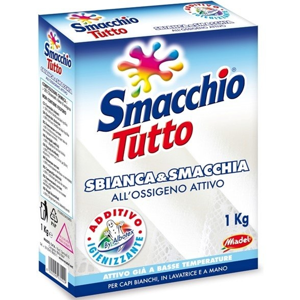 Smacchio Tutto Sypký odstraňovač skvrna s bělícím účinkem 1kg