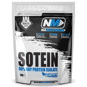 Sotein - Sójový proteinový izolát 90% Natural 2,5 kg