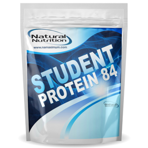 Student Protein 84% Natural 1kg Natural 1kg