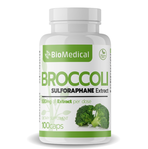 Sulforafan - Brokolicový extrakt v kapslích 100 caps