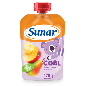 Sunar - Cool kapsička hruška, mango, banán