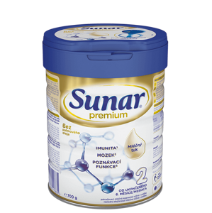 Sunar Premium 2 - 700g od 6.měsíce