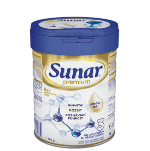 Sunar Premium 3 - 700g od 12 měsíce