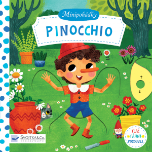 SVOJTKA & Co., s.r.o. Minipohádky – Pinocchio