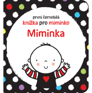 SVOJTKA & Co., s.r.o. První černobílá knížka pro miminko Miminka