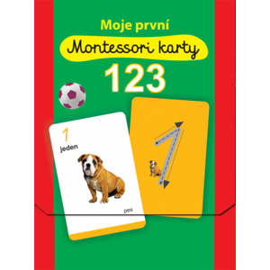 SVOJTKA Moje první Montessori karty 123