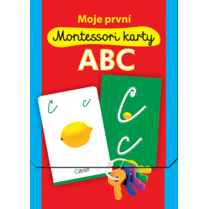 SVOJTKA Moje první Montessori karty ABC