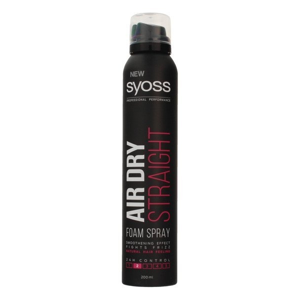 
				Syoss Air Dry Straight - Tužidlo na vlasy  200 ml
		