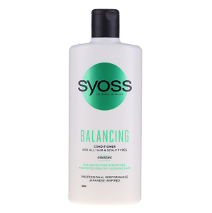 Syoss balzám Balancing pro všechny typy vlasů a vlasových pokožek 440ml