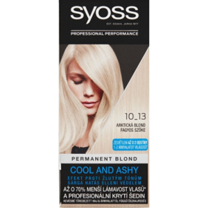 Syoss barva na vlasy 10-13 arktická blond 50ML