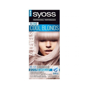 
				Syoss Blond Cool Blonds barva na vlasy  Ultra platinová blond 10-55
		