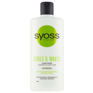Syoss Curls & Waves balzám 440 ml