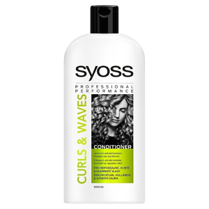 
				Syoss Curls & Waves balzám 500 ml
		