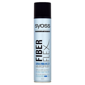 
				Syoss Fiber Flex Volume lak na vlasy extra silná fixace 300 ml
		