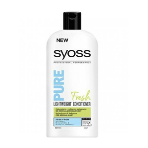 
				Syoss Kondicionér PURE Fresh pro normální vlasy 500 ml
		