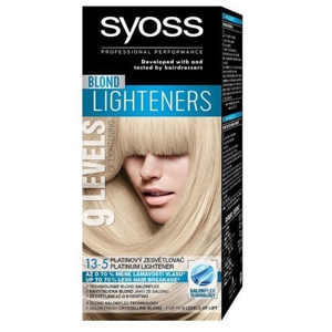 
				Syoss Lightening Blond Professional barva na vlasy 13-5 Intenzivní Platinový zesvětlovač
		