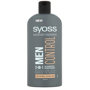 Syoss Men Control 2v1 šampon pro muže, 500 ml