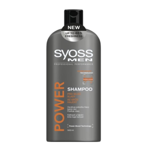 
				Syoss MEN Power & Strength Šampon 500 ml
		