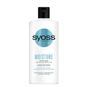 Syoss Moisture hydratační balzám pro suché a oslabené vlasy 440ml