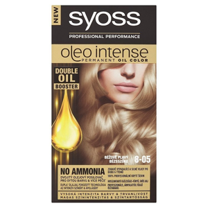 
				Syoss Oleo Intense barva na vlasy Béžově Plavý 8-05
		