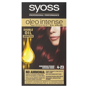 
				Syoss Oleo Intense barva na vlasy Burgundská červeň 4-23
		