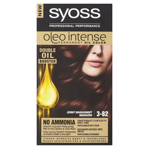
				Syoss Oleo Intense barva na vlasy Jemný mahagonový 3-82
		